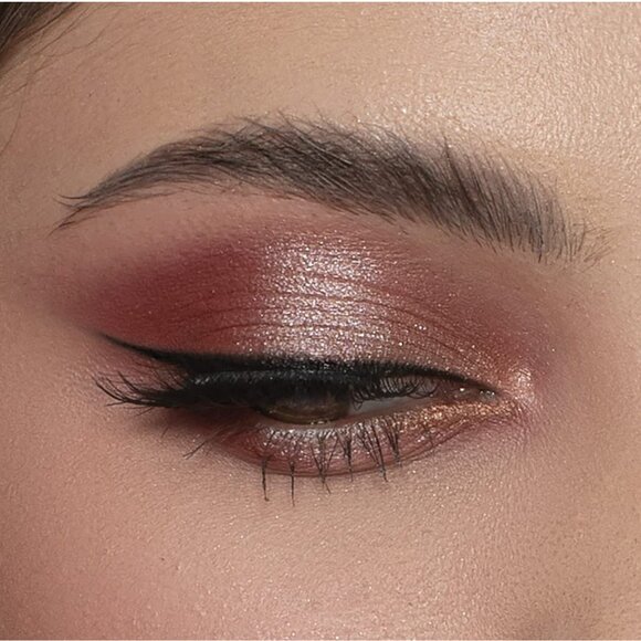 SIGMA Warm Neutrals 14 Shade Eyeshadow Palette w/Brush*~Metallic & Matte 32g NIB - Picture 13 of 15